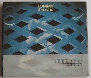 [CD] The Who - 1969 Tommy (Deluxe Edition)(2CD) / за границей запись / бесплатная доставка 