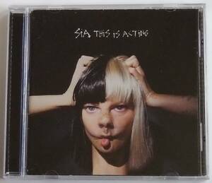 【CD】 Sia - This Is Acting / 海外盤 / 送料無料