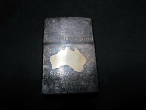 2　Zippo　Sydneyオリンピック　オイルライター　LIMITED EDITION