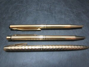 2　SHEAFFER　ボールペン　3本