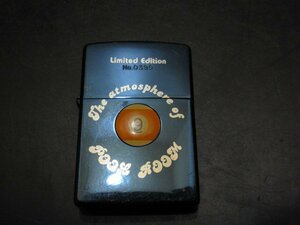 14　Zippo　オイルライター　青色　Limited　Edetion　POOL ROOM