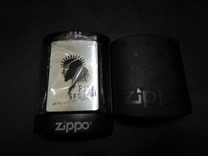 未使用　Zippo　USA　Punk Samurai　ケース付