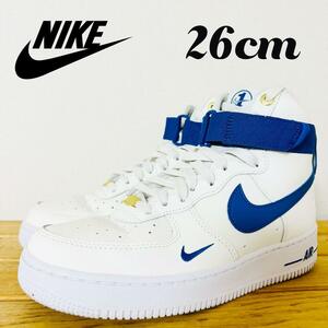 極美品【未使用級】NIKE Air Force 1 High ナイキ エアフォース1 ハイ 40周年 スニーカー 26cm DQ7584-100