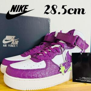 極美品 未使用タグ付 NIKE AF1WMNS AIR FORCE 1 ’07 MID LX &#34;TOKYO 2003&#34; DZ4865-503 ナイキ エア フォース1 スニーカー 28.5cm