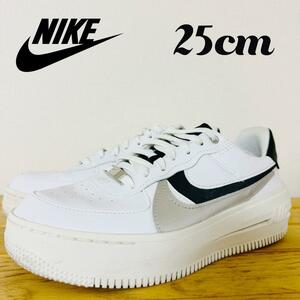 美品 NIKE Air Force1 AF1 ナイキ エア フォース1 プラットフォーム 厚底スニーカー 25cm DX3199-100