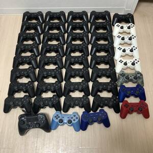 [ junk ] Sony PS3 controller original total 41 piece SONY PlayStation PlayStation pre - station 