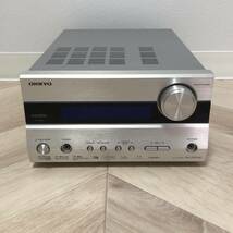 【ジャンク品】 オンキョー AVセンター SA-205HD リモコン ONKYO 説明書つき_画像3