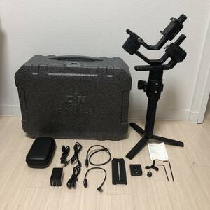 【動作品】 DJI RONIN S ジンバル スタビライザー