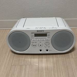 【ジャンク品】 SONY ポータブルCDプレーヤー ZS-S40 ソニー