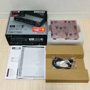 [ almost new goods ] steinberg UR22C audio interface start Inver g operation goods 