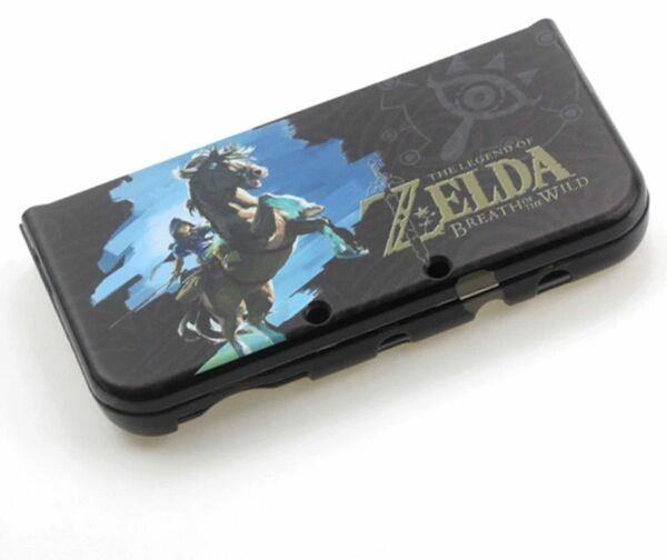 任天堂 ゼルダの伝説 NEW 3DS LL本体用カバー 新品未使用品 ブレスオブザワイルド 