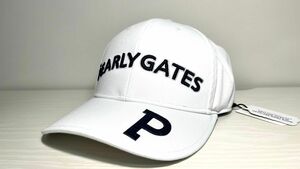 【新品】PEARLY GATES パーリーゲイツ リサイクルツイルキャップ(UNISEX)