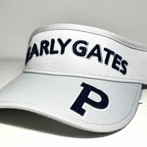 【新品】PEARLY GATES パーリーゲイツ リサイクルツイルバイザー (UNISEX)