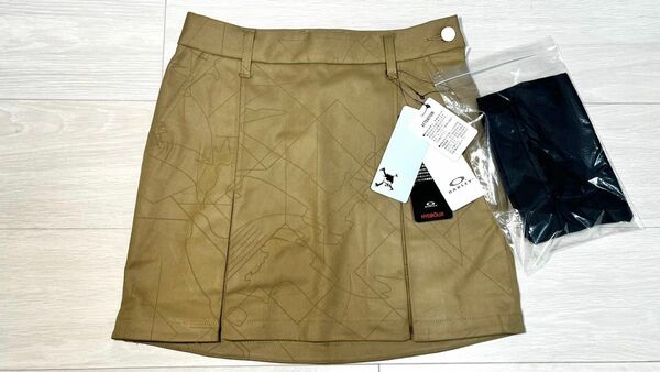 【新品】OAKLEYオークリー ELEVATE SLEEK PLEATS SKIRT プリーツスカート Sサイズ