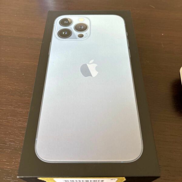 iPhone 13 pro max シエラブルー　中古本体