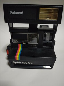 ポラロイド　Polaroid　スピリット　Spirit　600CL 検）昭和レトロ　カメラ　ジャンク　コダック　シティポップ　80年代　バブル　当時