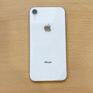 iPhone XR ホワイト 128GB アイフォーン　スマホ　スマートフォン　Apple ジャンク　携帯　 SIMフリー