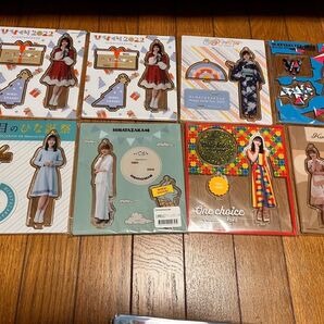 アクスタ アクリルスタンド 日向坂 乃木坂 まとめ売り バラコメントにて