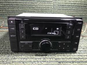 と１６８０　 中古!! 同梱発送可能です!! TOYOTA/トヨタ 純正 CDプレーヤー CP-W66 08600-00P10