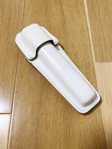 . stick case white color Nobel made cover attaching antique goods case only 