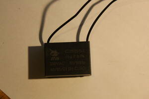 ( CBB61　1０uF 250VAC 50/60Hz ) 　キャパシター　モーター始動　フィルムコンデンサーfan capacitor