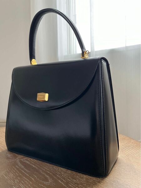 バリー ハンドバッグ ゴールド金具 レザー Bally Leather Handbag