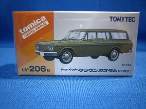 163 絶版・希少 LIMITED VINTEGE LV-206a　トヨタ クラウン カスタム（６６年式）