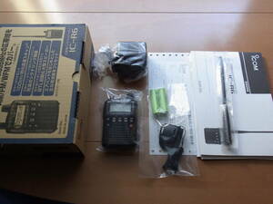 ICOM　アイコム　広帯域受信機　IC-R6 中古