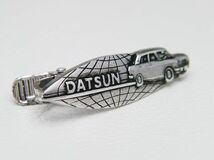 希少【送料無料】 DATSUN 510 ブルーバード ネクタイピン ダットサン ニッサン タイピン タイバー 企業 ノベルティ 日産 NISSAN_画像3