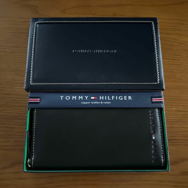 トミーヒルフィガー TOMMY HILFIGER 財布 長財布 ラウンドファスナー メンズ 31TL13X015