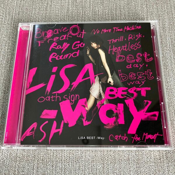 LiSA BEST -Way-