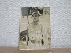  collector worth seeing! super-rare goods! rare goods that time thing Hasegawa one Hara .. era military uniform life photograph war front war hour middle large Japan . country Japan army 