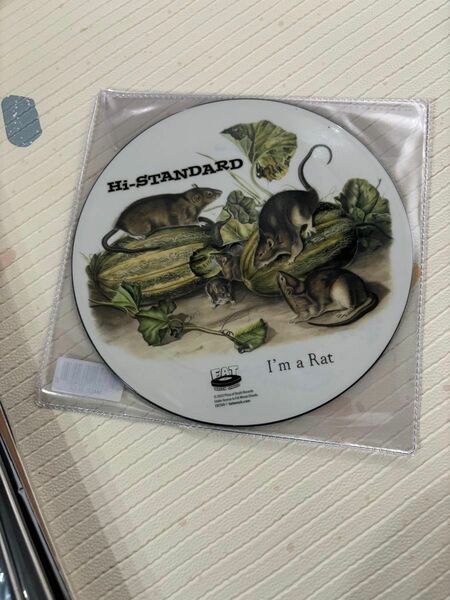 Hi-STANDARD レコード　新品