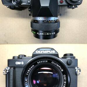 OLYMPUS OM-3 オリンパス フィルムカメラ MF一眼レフ 単焦点レンズ ZUIKO MC AUTO-S 50mm f1.14の画像2