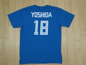 美品☆日本ハムファイターズ☆FIGHERS☆YOSHIDA☆吉田☆Tシャツ☆背番号18☆XLサイズ☆