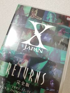 X JAPAN　RETURNS　DVD