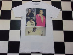 2PAC Tシャツ M 2パック TUPAC フォト ラップT 古着 トップス GANGSTA hiphop Thug Life makaveli Death Row snoop dog Dr.Dre warren g