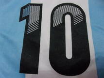 アルゼンチン代表 MARADONA 10 ゲームシャツ M Argentina ディエゴ・マラドーナ ユニフォーム サッカーウエア スポーツウエア トップス_画像6