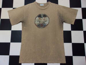 90s SOFT GOODS UNITED DESIGN USA Tシャツ M 90年代 オールド ソフトグッズユナイテッドデザイン タイダイ染め VINTAGE ビンテージ US古着