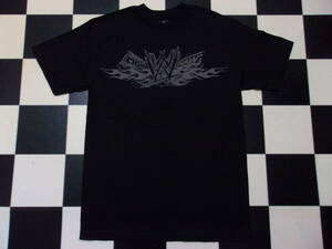 DEADSTOCK 2002 WWE SMACK DOWN RAW Tシャツ M 00s デッドストック未使用 World Wrestling Entertainment スマックダウン ロウ nWo WWF WCW