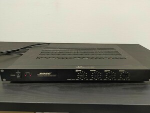 1円〜☆ BOSE 4チャンネル POWER AMPLIFIER パワーアンプ 1200Ⅵ