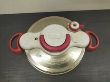 1円〜☆T-fal ティファール クリプソミニットイージー 圧力鍋 容量:4.5L クリプソミニット_画像2