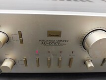 1円〜☆ 美品☆SANSUI サンスイ プリメインアンプ AU-D707F_画像5