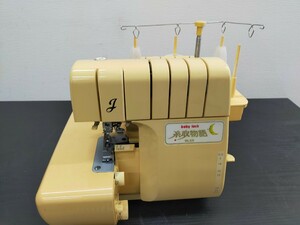 1 иен ~* JUKI Juki baby блокировка baby lock швейная машинка с оверлоком нить брать история BL-65