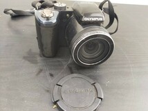 1円〜☆ OLYMPUS オリンパス デジタルカメラ SP-820UZ 未使用SDカード2枚_画像2