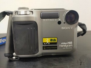 1円〜☆SONY ソニー ハンディカム ビデオカメラレコーダー CCD-SC55