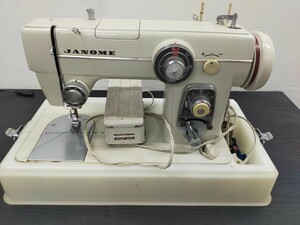 1 иен ~* JANOME Janome рукоделие швейная машина MODEL680 шитье 