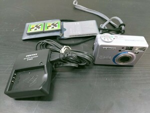 PENTAX ペンタックス デジタルカメラ Optio330 RS セット