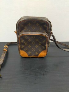 1円〜☆ LOUIS VUITTON ルイヴィトン モノグラム ショルダーバッグ シリアルナンバー有り