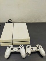 1円〜☆ SONY ソニー PlayStation4 プレステ4 CUH-1200A コントローラーセット_画像1